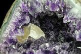 Purple Amethyst Geode - Uruguay #83537-2